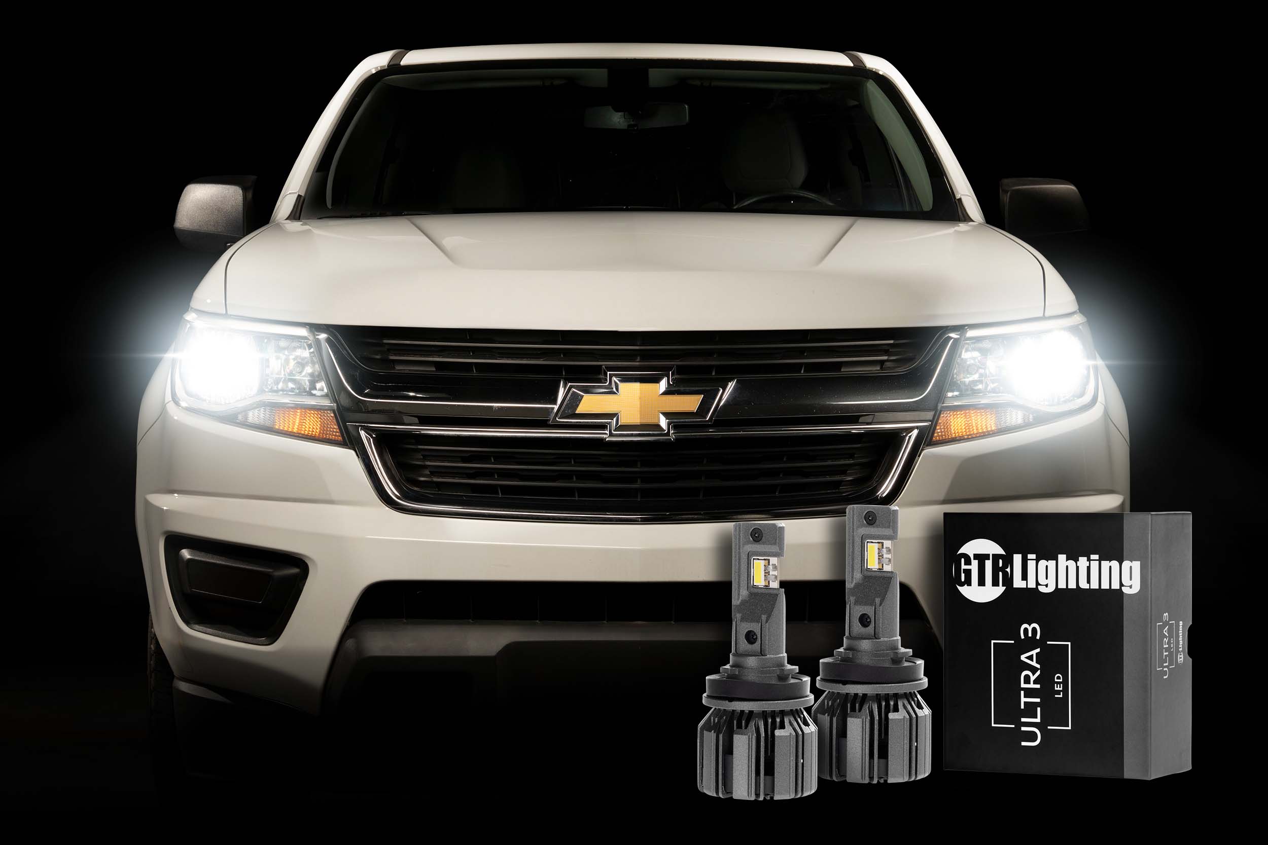 Chevrolet Colorado (15-20) GTR Ultra 3 LED (Low Beam)